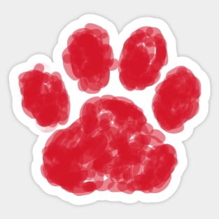 Paw Sticker